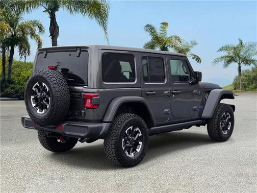 2025 Jeep Wrangler 4xe Rubicon