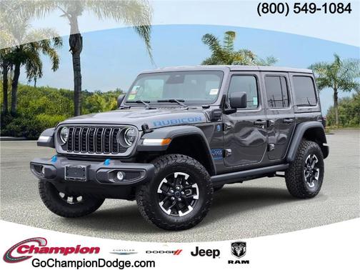2025 Jeep Wrangler 4xe Rubicon
