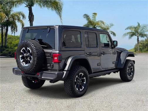 2025 Jeep Wrangler 4xe Rubicon