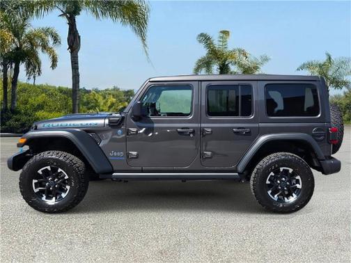 2025 Jeep Wrangler 4xe Rubicon