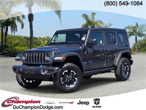 2025 Jeep Wrangler 4xe Rubicon