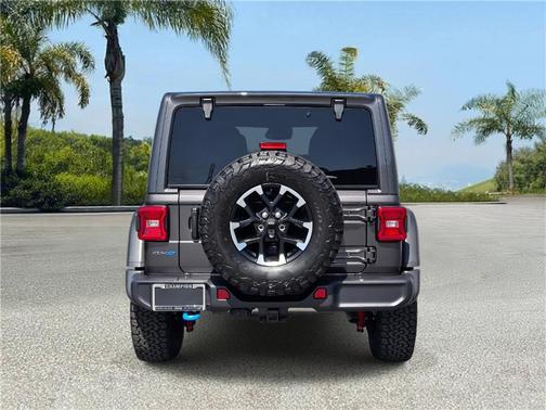 2025 Jeep Wrangler 4xe Rubicon