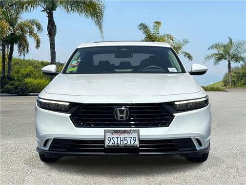 Platinum White Pearl 2023 Honda Accord EX