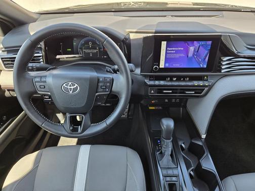 Midnight Black Metallic 2025 Toyota Camry SE