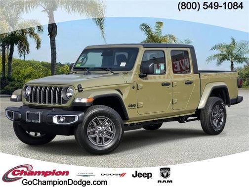 2026 Jeep Gladiator Sport