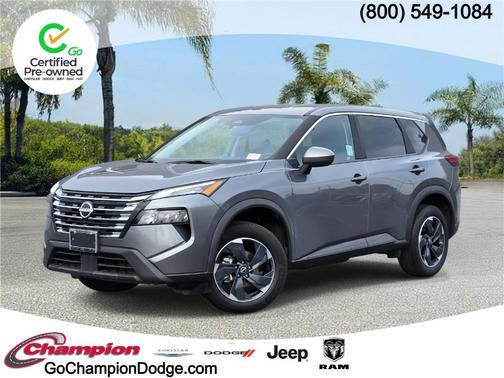 2024 Nissan Rogue SV