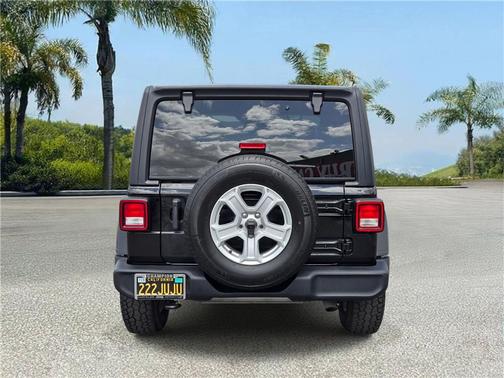 Black Clearcoat 2021 Jeep Wrangler Sport S