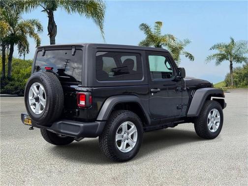 Black Clearcoat 2021 Jeep Wrangler Sport S