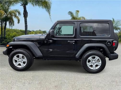 Black Clearcoat 2021 Jeep Wrangler Sport S