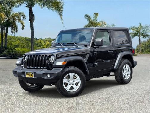 Black Clearcoat 2021 Jeep Wrangler Sport S