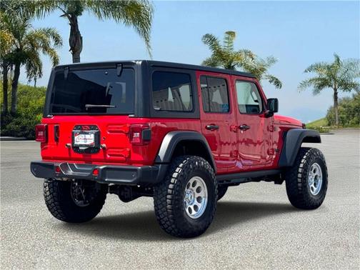 Firecracker Red Clearcoat 2024 Jeep Wrangler Sport S