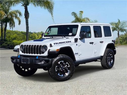 2025 Jeep Wrangler 4xe Rubicon