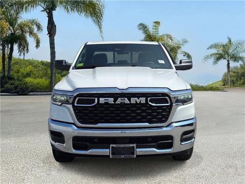 Bright White Clearcoat 2026 RAM 1500 Tradesman