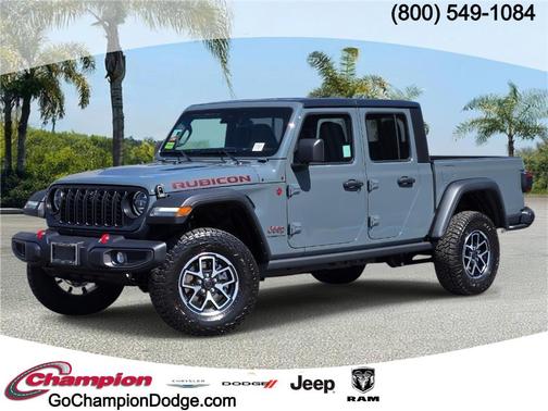 2025 Jeep Gladiator Rubicon