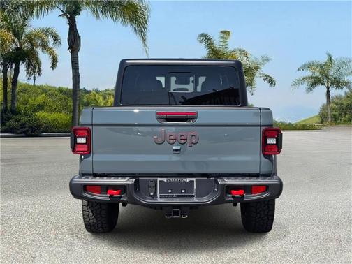2025 Jeep Gladiator Rubicon
