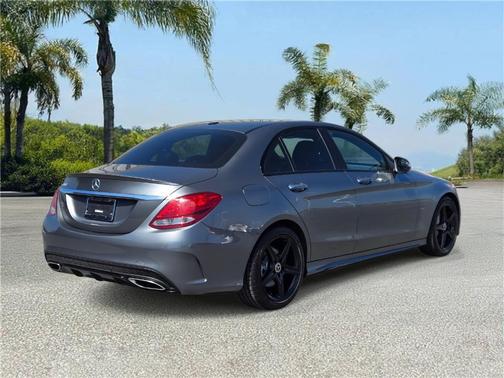 2018 Mercedes-Benz C-Class C 300
