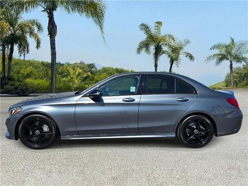 2018 Mercedes-Benz C-Class C 300