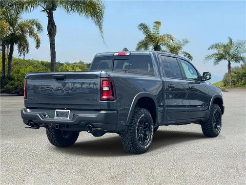 Forged Blue Metallic 2026 RAM 1500 Rebel