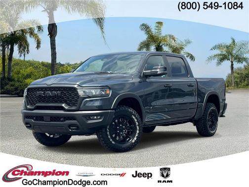 Forged Blue Metallic 2026 RAM 1500 Rebel