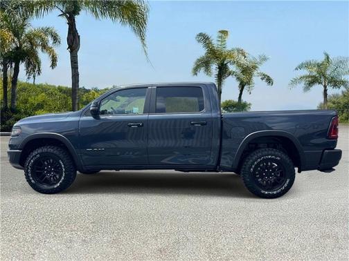Forged Blue Metallic 2026 RAM 1500 Rebel