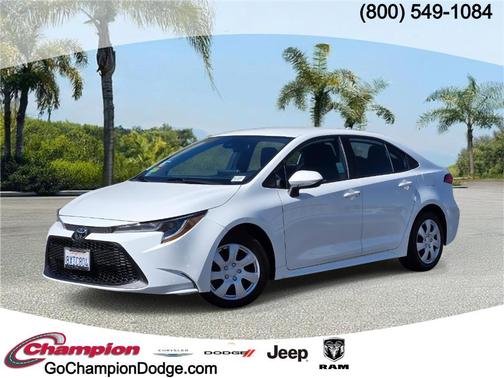 2021 Toyota Corolla LE