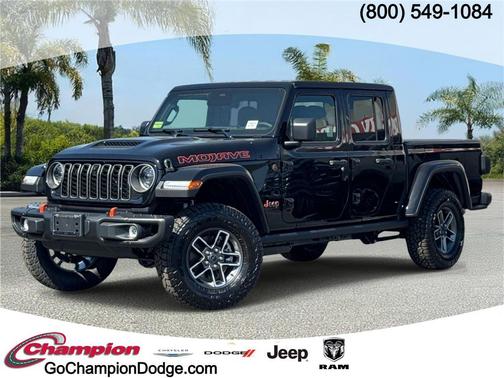 Black Clearcoat 2026 Jeep Gladiator Mojave X 4x4