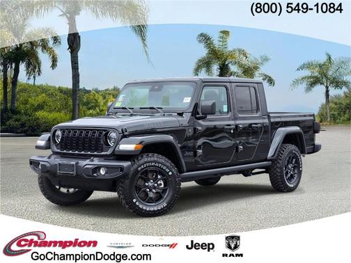 2025 Jeep Gladiator Sport