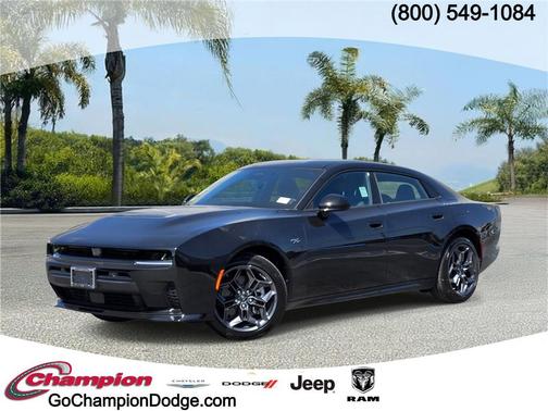 Diamond Black Crystal Pearlcoat 2026 Dodge Charger R/T