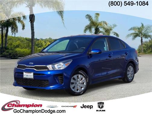 2020 Kia Rio S