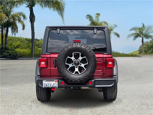 2021 Jeep Wrangler Unlimited Rubicon