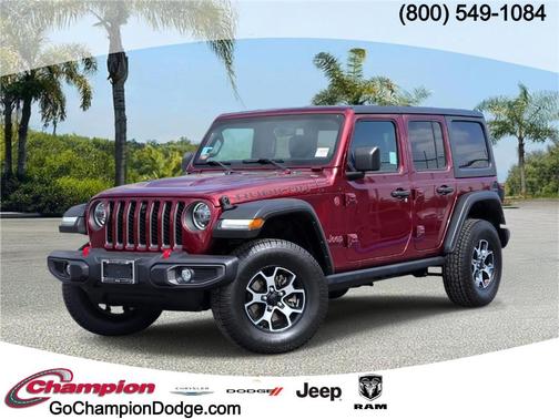 2021 Jeep Wrangler Unlimited Rubicon