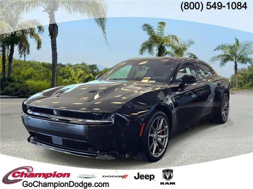 Diamond Black Crystal Pearlcoat 2026 Dodge Charger Scat Pack