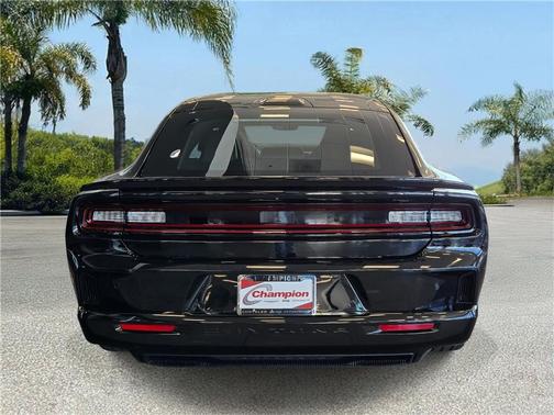Diamond Black Crystal Pearlcoat 2026 Dodge Charger Scat Pack