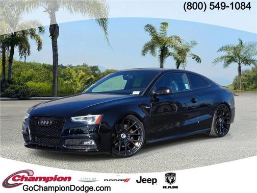 2016 Audi S5 3.0T Prestige