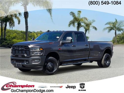 Granite Crystal Metallic Clearcoat 2026 RAM 3500 Tradesman Crew Cab 4x4 8' Box