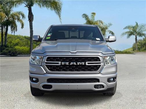 Billet Silver Metallic Clearcoat 2022 RAM 1500 Big Horn/Lone Star