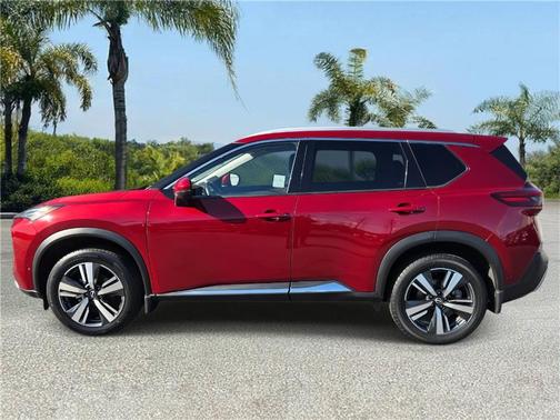 2022 Nissan Rogue Platinum