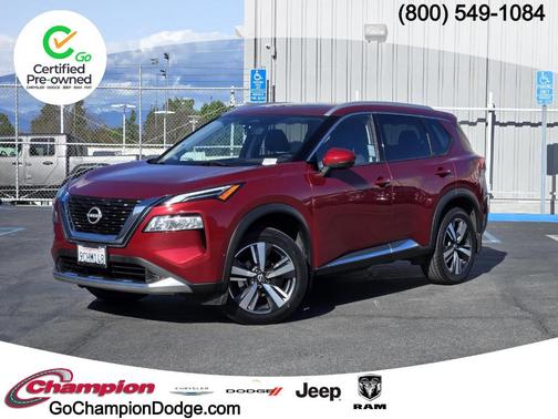 2022 Nissan Rogue Platinum