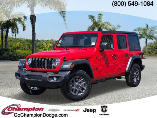 2025 Jeep Wrangler Sport