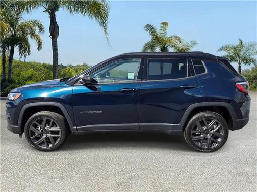 Fathom Blue Pearlcoat 2026 Jeep Compass Limited
