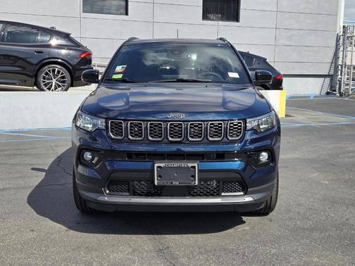 Fathom Blue Pearlcoat 2026 Jeep Compass Limited