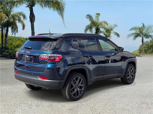 Fathom Blue Pearlcoat 2026 Jeep Compass Limited