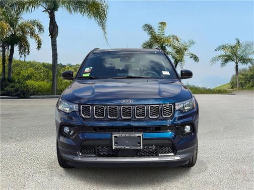Fathom Blue Pearl Coat 2026 Jeep Compass Limited