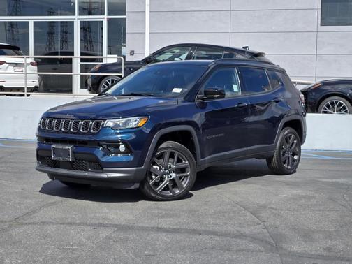 Fathom Blue Pearlcoat 2026 Jeep Compass Limited