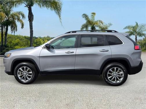 Billet Silver Metallic Clearcoat 2022 Jeep Cherokee Latitude Lux