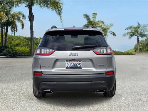 Billet Silver Metallic Clearcoat 2022 Jeep Cherokee Latitude Lux