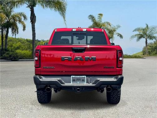 Molten Red Pearlcoat 2026 RAM 1500 Rebel