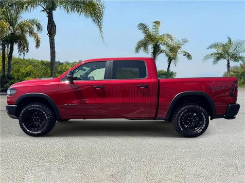 Molten Red Pearlcoat 2026 RAM 1500 Rebel