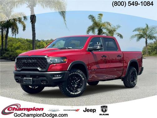 Molten Red Pearlcoat 2026 RAM 1500 Rebel
