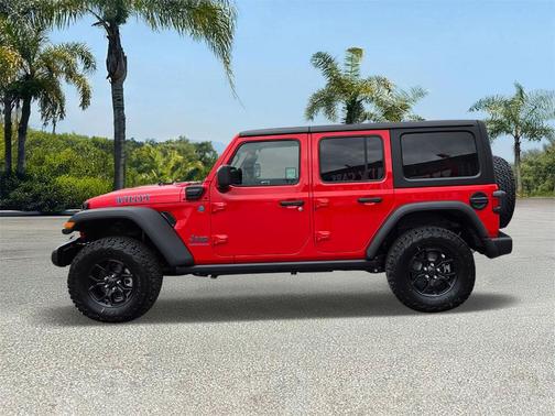 2025 Jeep Wrangler 4xe Sport